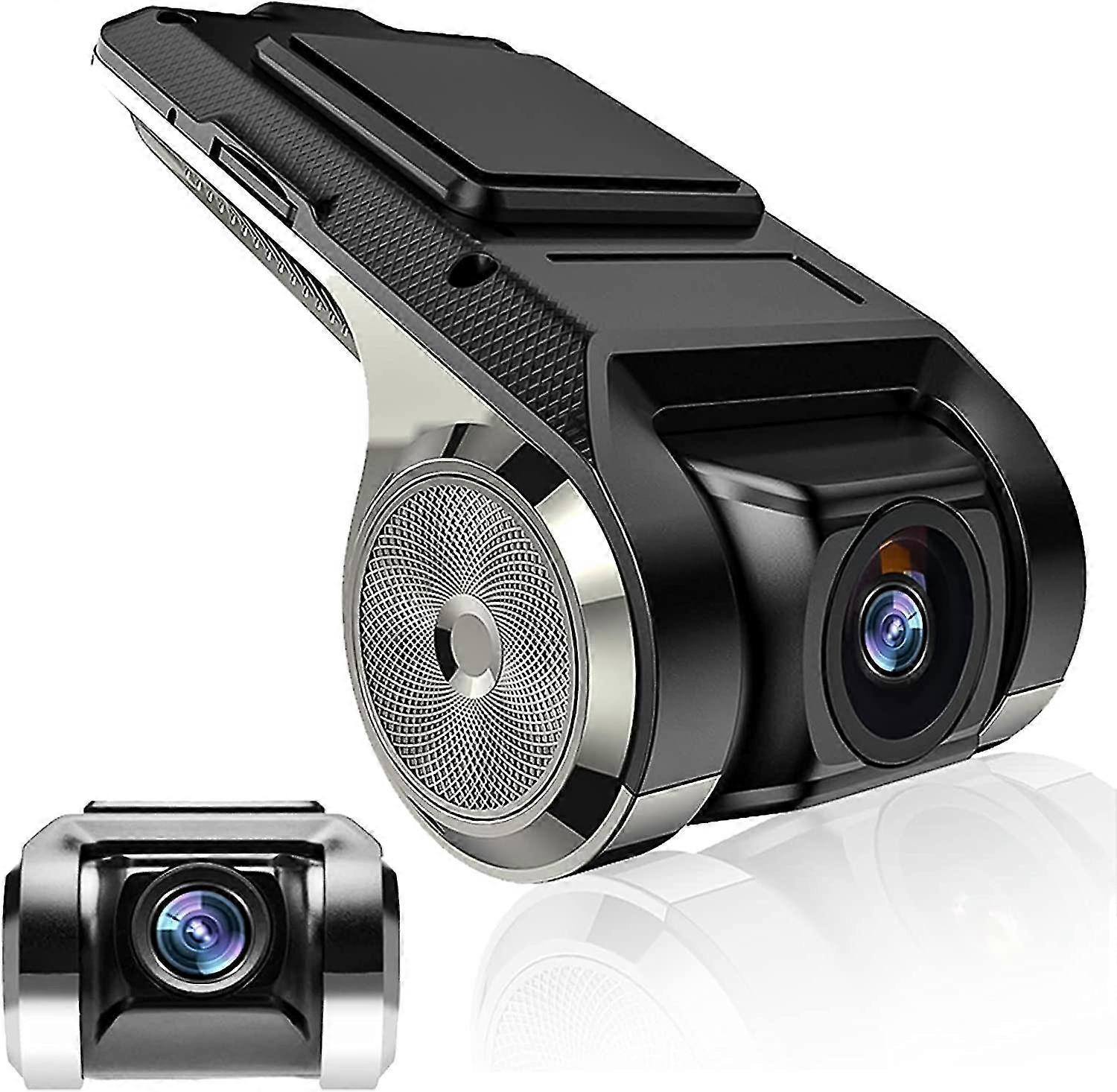 Car Dash Camera Hd Mini Dvr Car Camera Recorder 140viewing Angle,usb Car Dvr For Android Autoradio Support Tf(max32g)