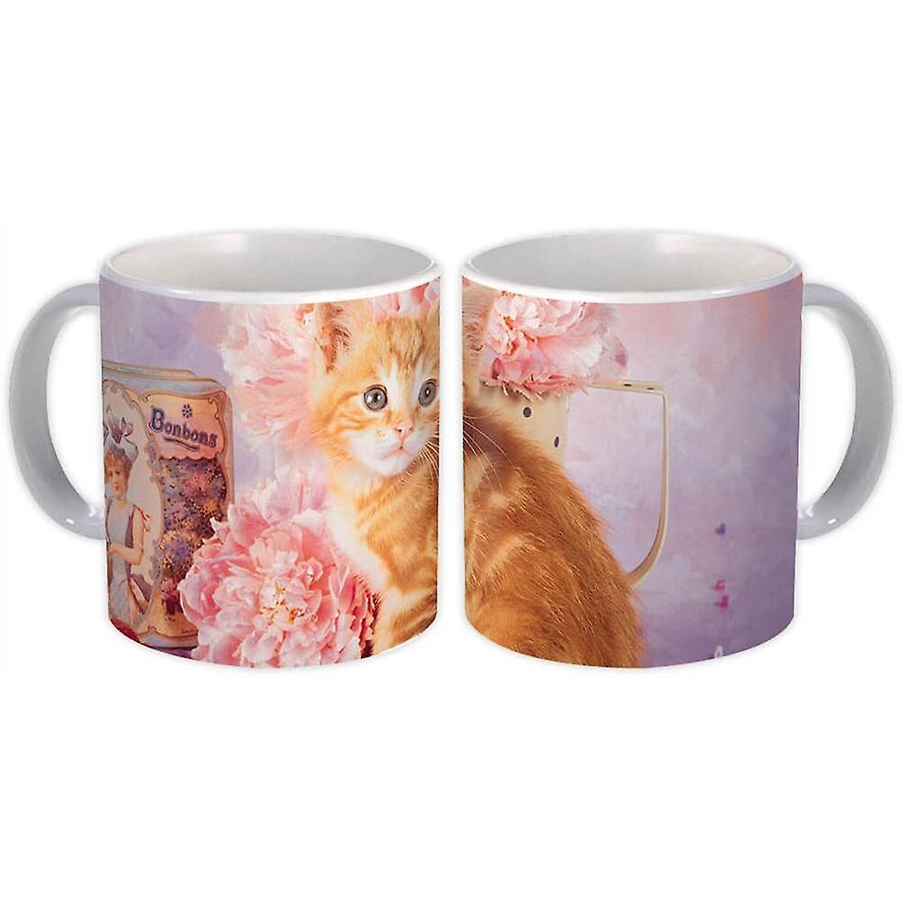 Gift Mug: Cat Animal