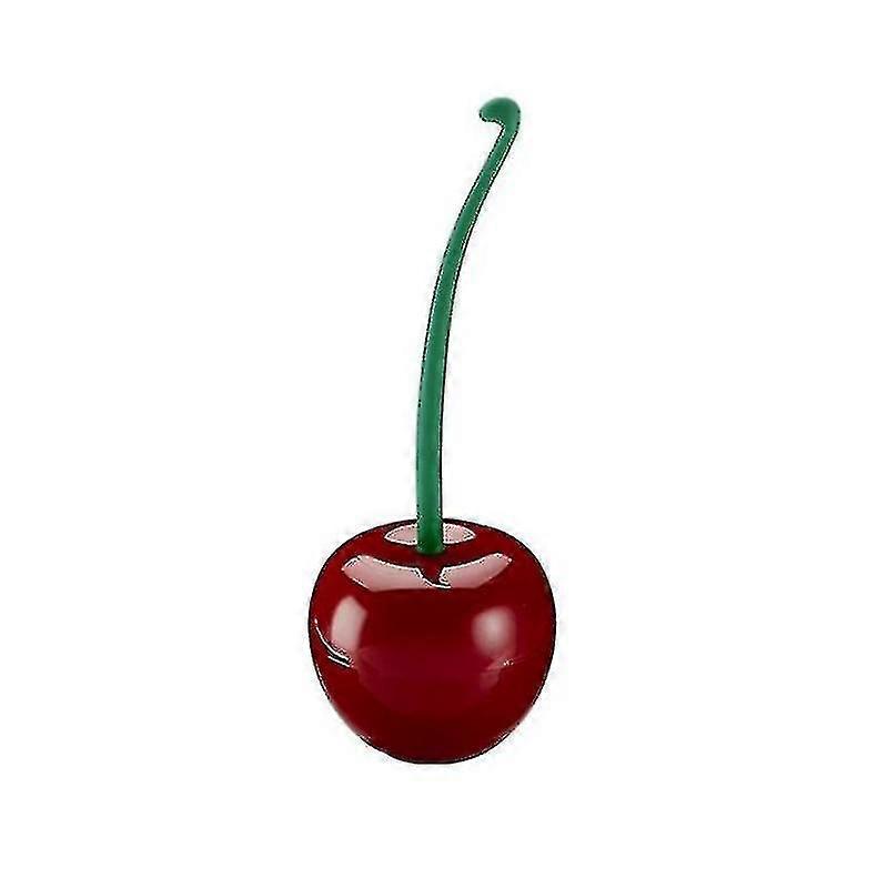 Cherry Toilet Brush Set Standing Zekai