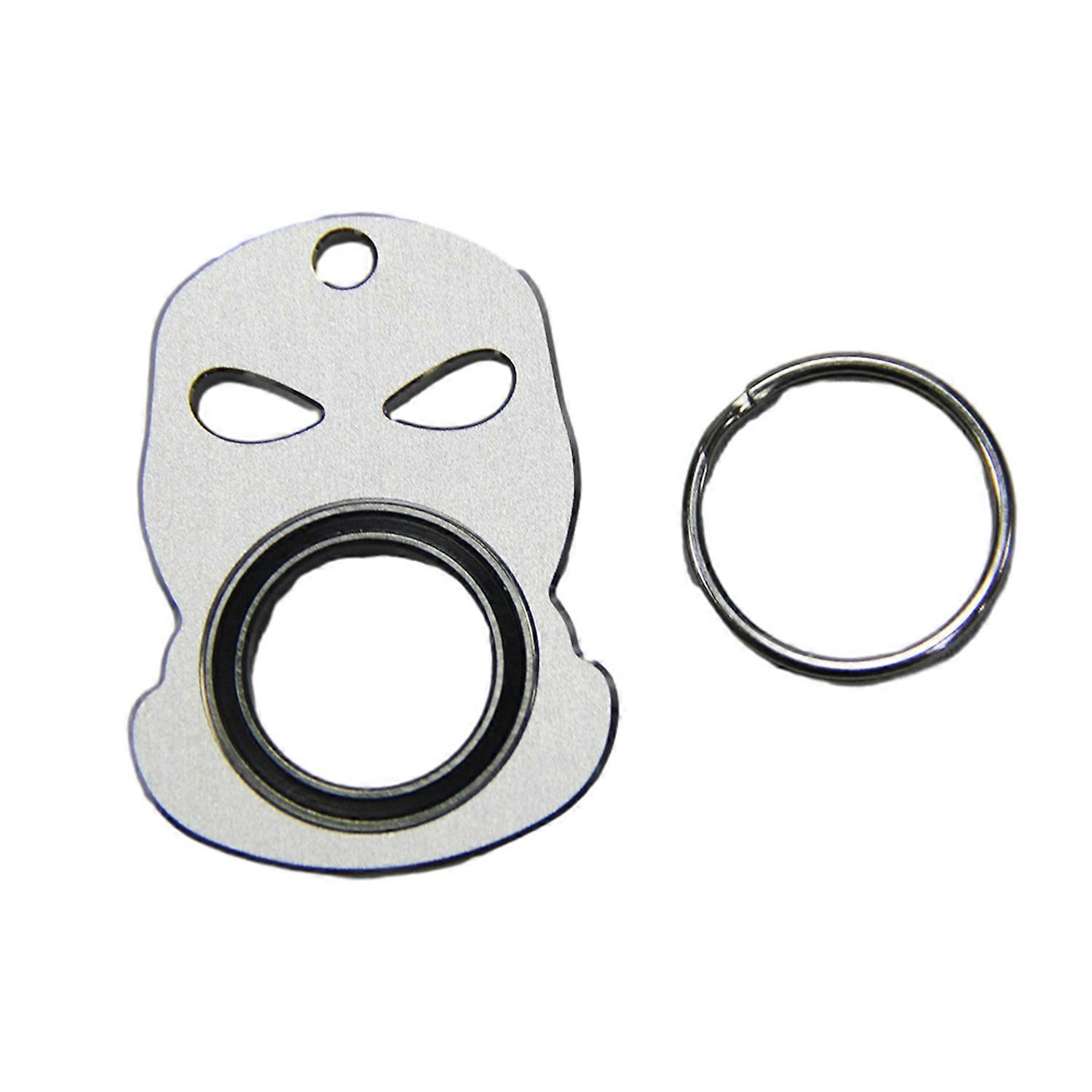 Fidget Spinner Keychain Stress Relief & Anti-Anxiety Sensory Toys for Teens & Adults Pocket-sized