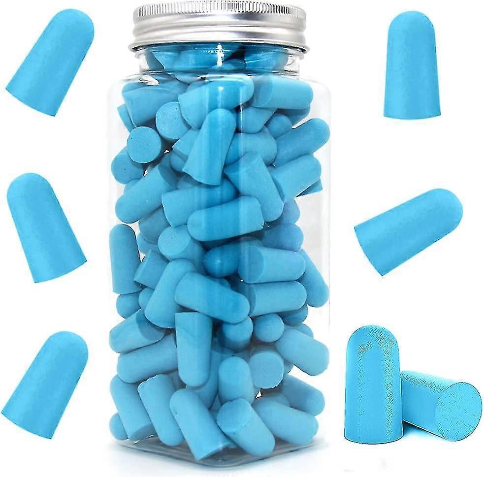 60 Pairs Of Comfortable Reusable Earplugs For Sleeping (green)