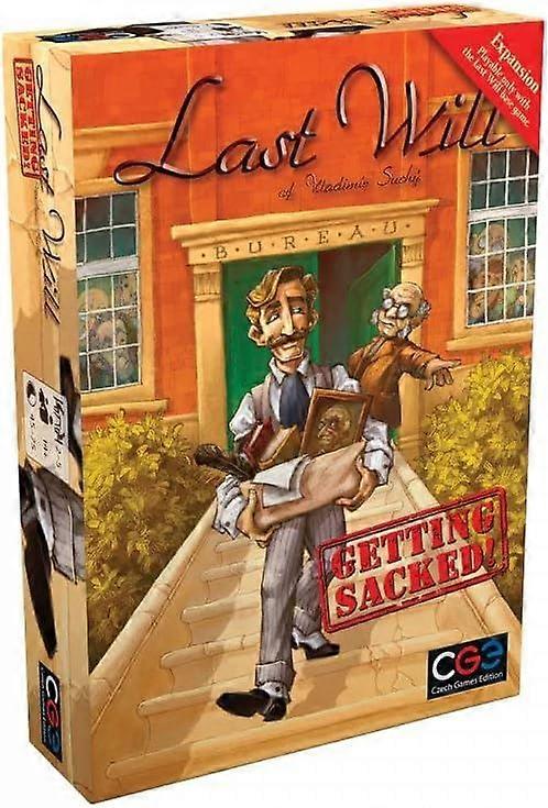 Last Will Getting Sacked Borad Game Expansion Pack