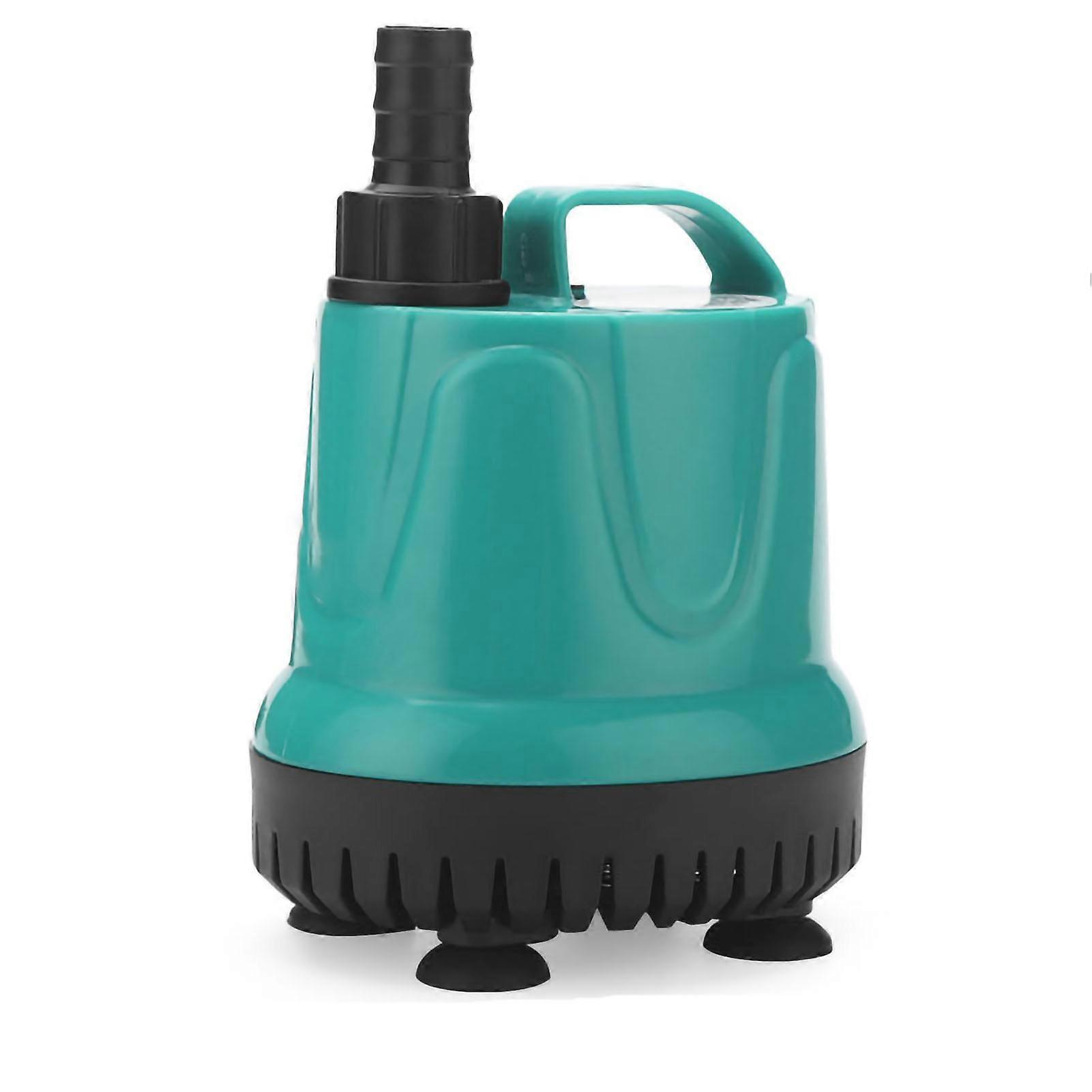 Submersible Pump Water Drainage Filter Low Noise Bottom Suction for Fish Tank Aquarium EB-A800 18w EU Plu