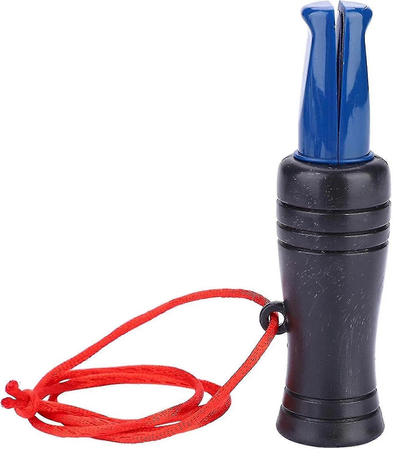 Duck Whistle Call Udendørs Fløjte Jagt Call Med Rope Duck Hunting Lokkedue Call Fløjter Wild Goose Jagt