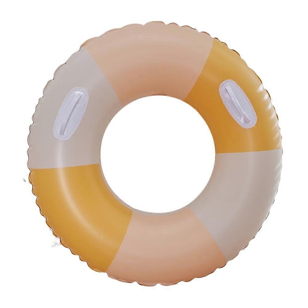 Summer Outdoor Inflatable Donut Swimming Ring Pool Buoy Mattress PVC Float Toys