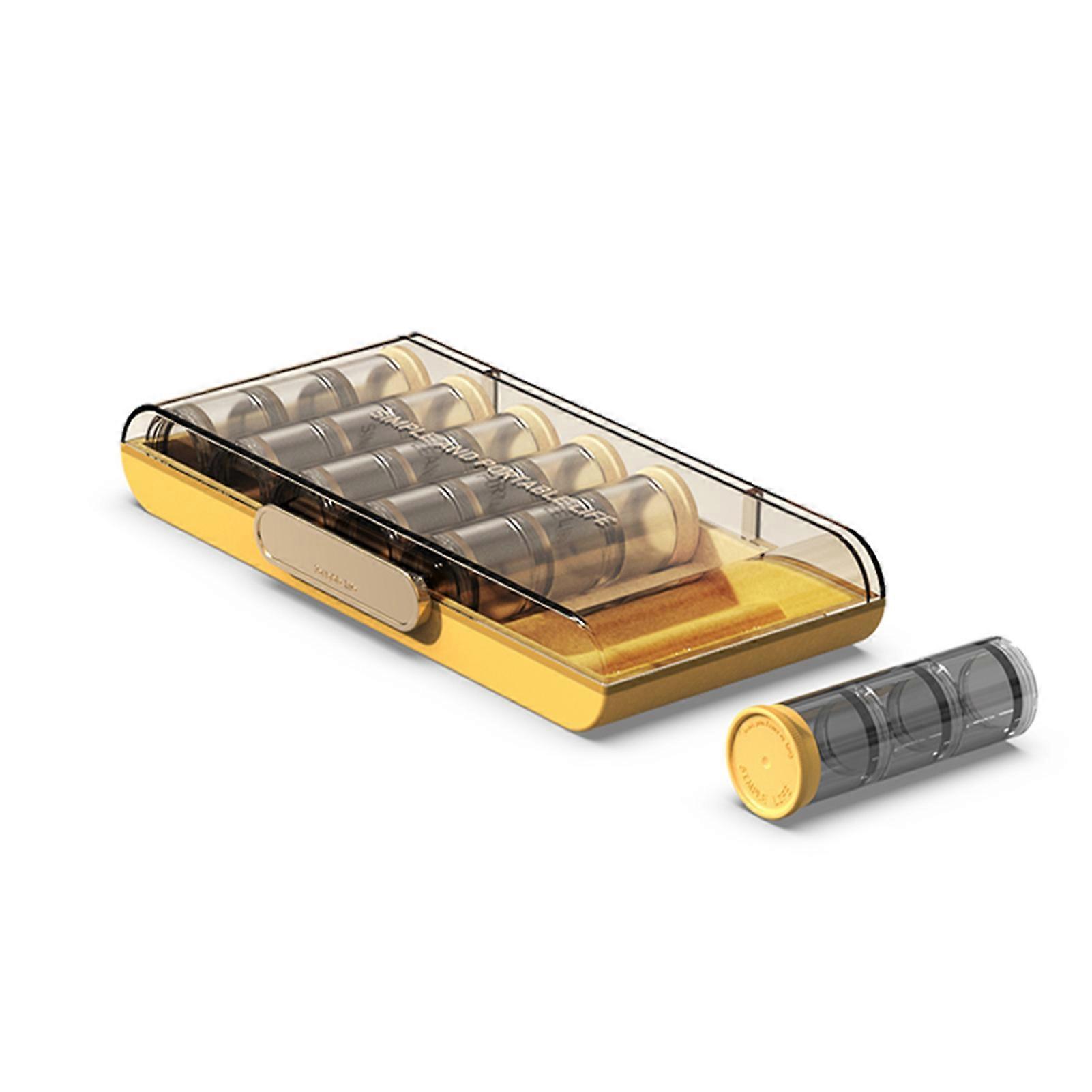 Tablet Storage Dispensing Tank Moisture-proof Superimposed Tablet Storage Box for Outdoors