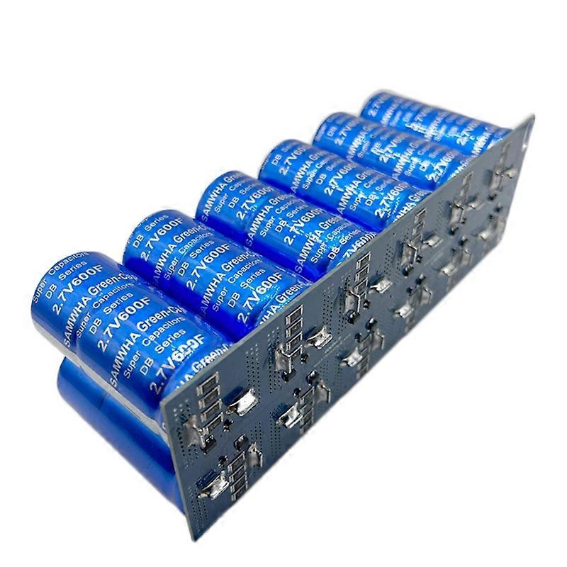 32V 50F Car Start Rectifier Super Farad Capacitor Voltage Equalizing Plate