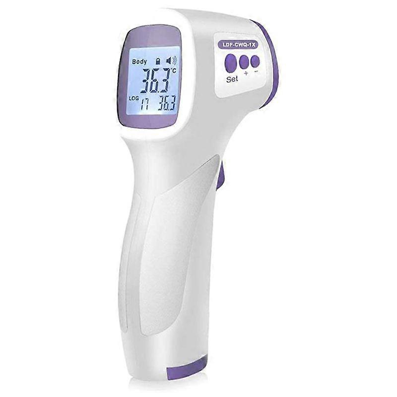 Digital Infrared Forehead Thermometer Non-contact Instant Reading Temperature Meter Home Measuring Instrument for Babies Adults