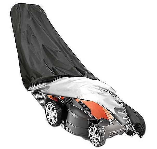Lawn Mower Protector Cover - Draw String & Storage Included