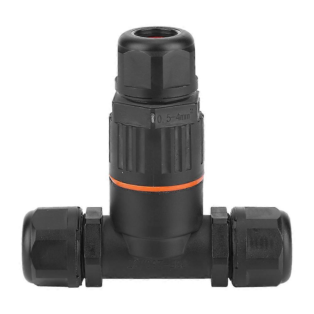IP68 Waterproof Outdoor Junction Box 3 Way Cable Connector 450V 32A