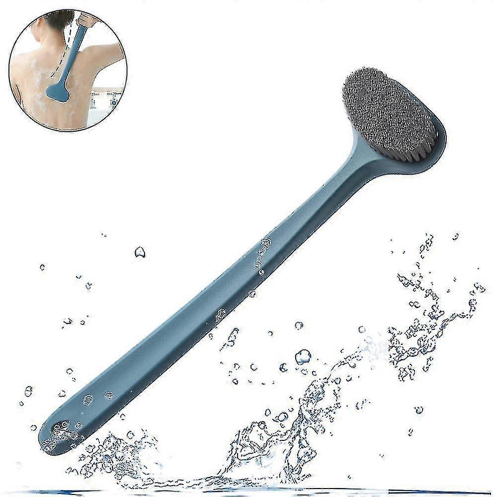 Bath Body Brush Shower Back Scrubber Long Handle-cellulite & Exfoliat