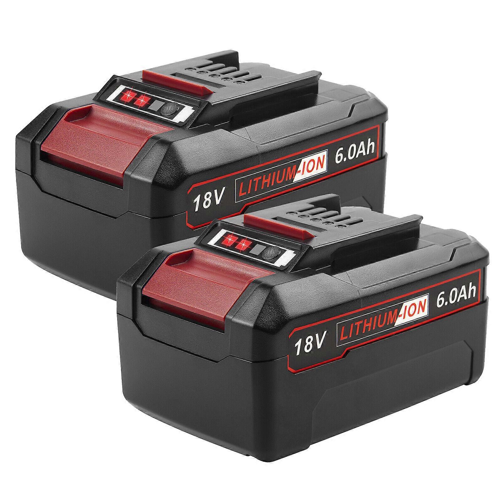 1/2pcs 8V 6000mAh Battery Packs Compatible with Einhell Tools,100% New