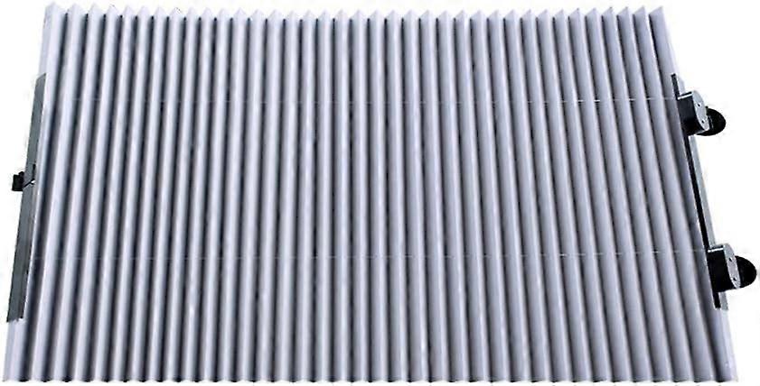 Car Sun Shade, Accordion Style Auto Retractable Front Windshield Sun Shade - 46cm for Rear Window
