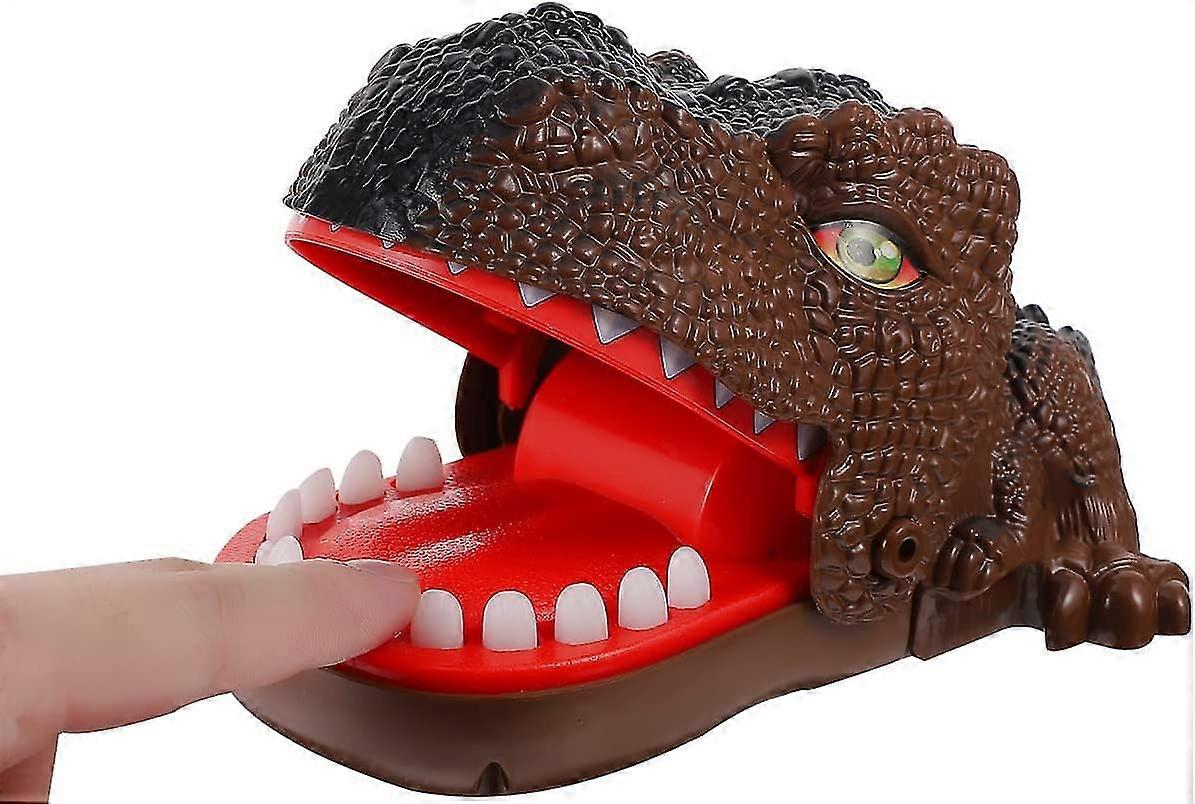 Children's Parent-child Interactive Dinosaur Biting Finger Trick Toys