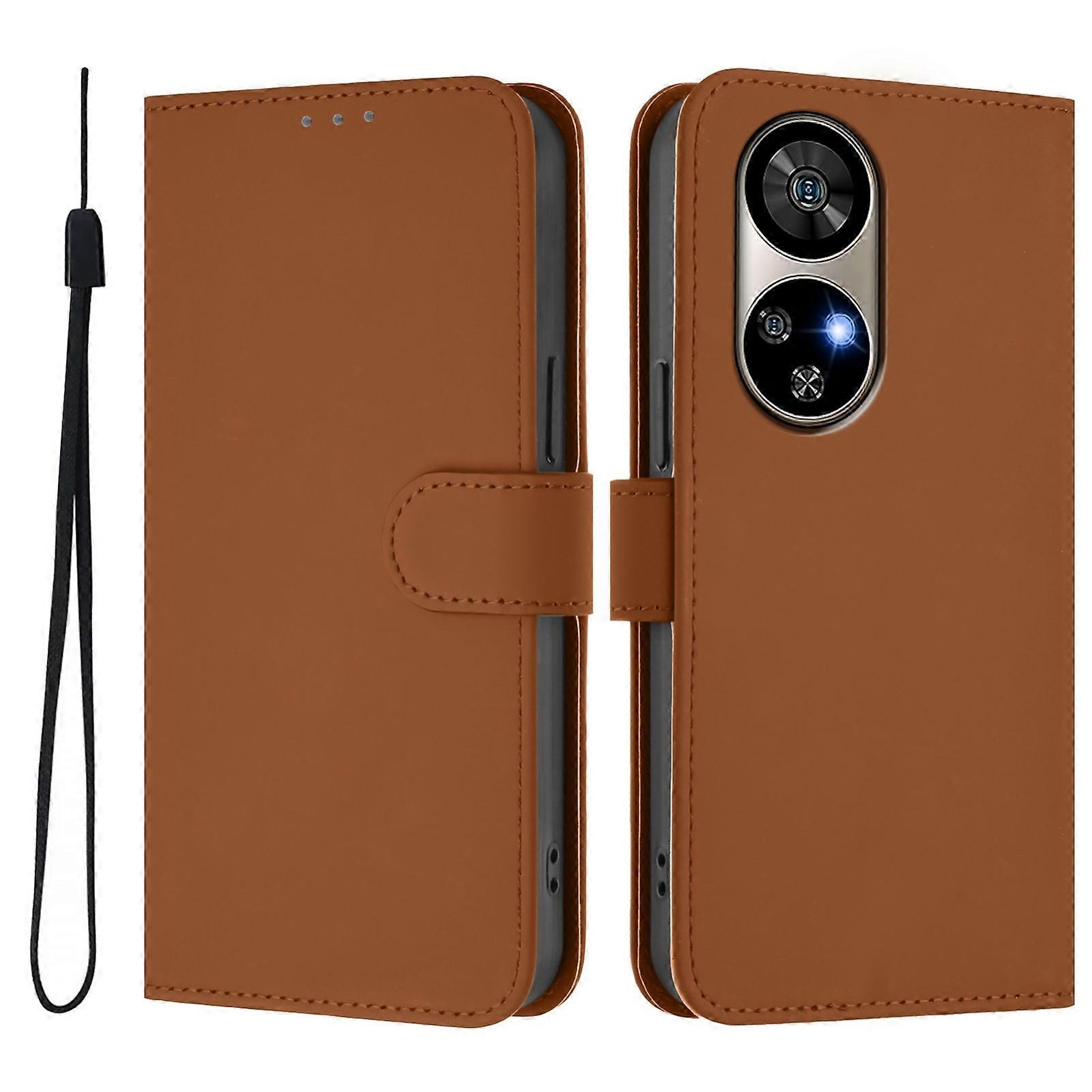 Solid Color PU Case For Ulefone Note 17 Pro