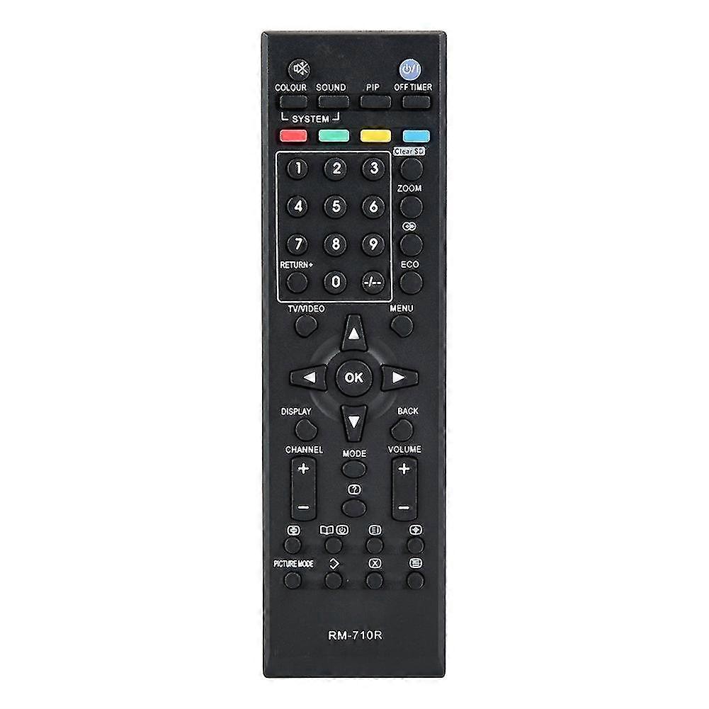 Ersättningsfjärrkontroll för JVC RM-710R
