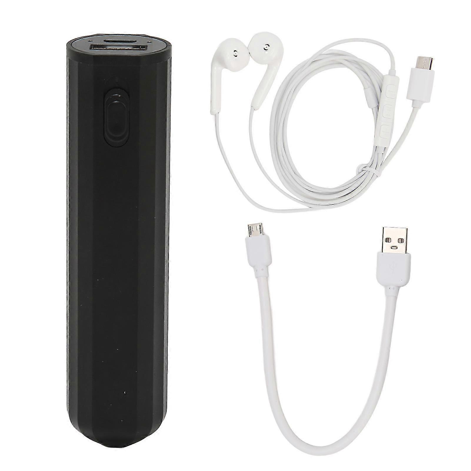 32GB Digital Voice Recorder with Intelligent Segmentation and Noise Reduction - Voice to Text