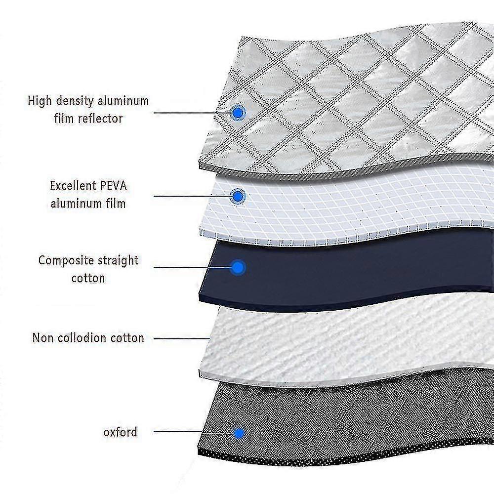 Winter Car Windshield Snow Cover Multi Purpose Auto Sun Shade Front Windscreen