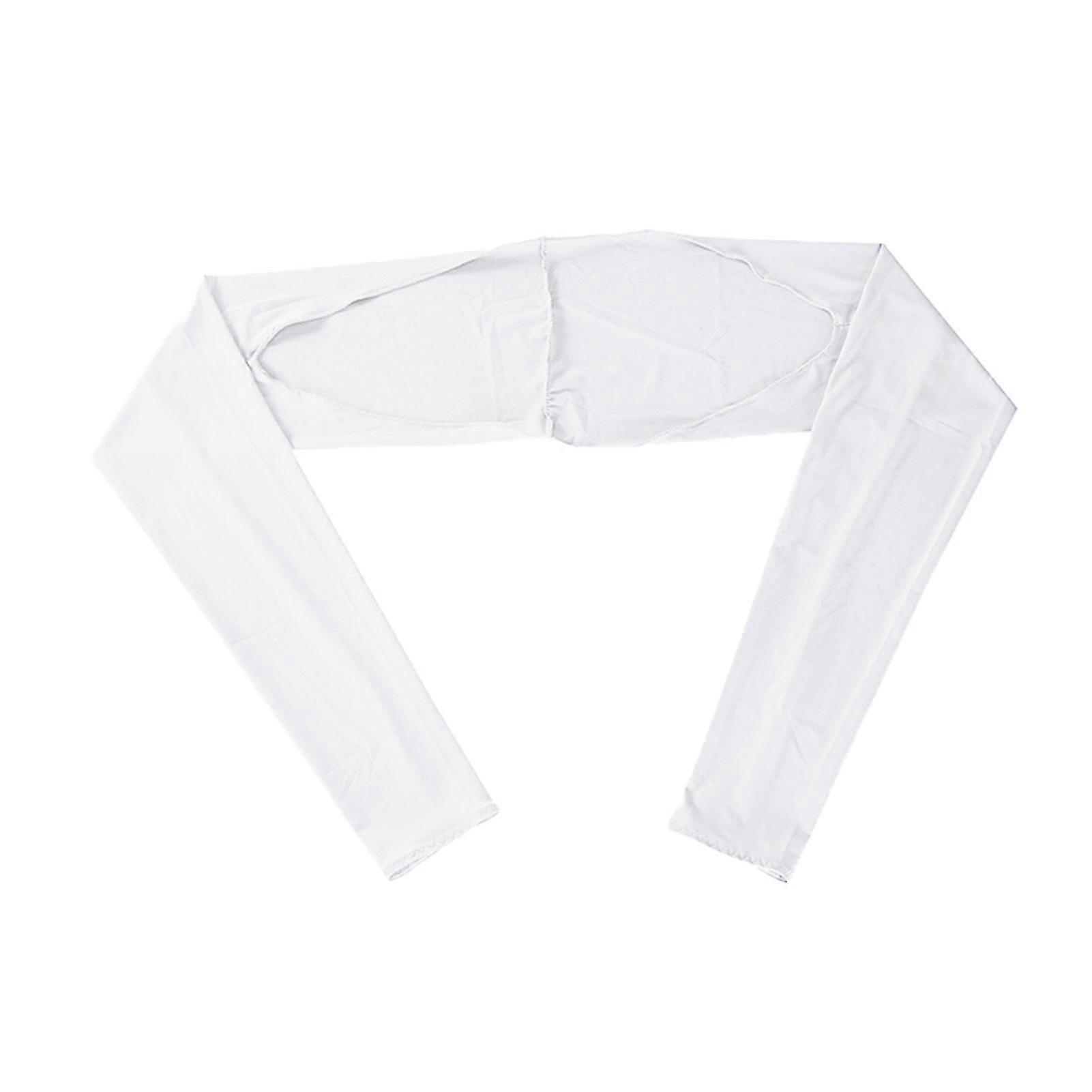 Cooling Shawl Arm Sleeves Uv Protection Sun Protector With Finger Hole For Women