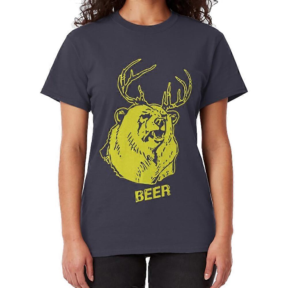 Macs Bear Plus Deer -paita &Lisää T-paita