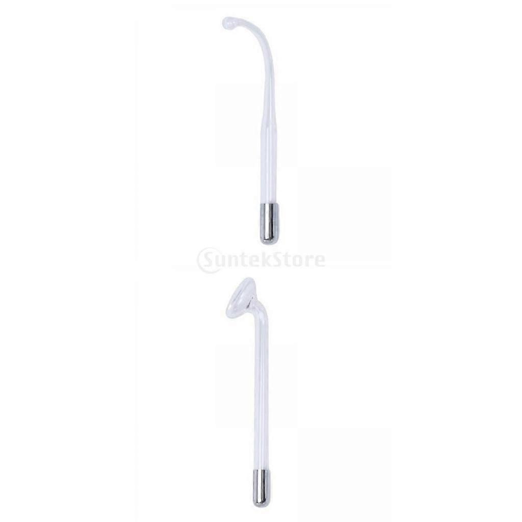 2 in Pack High-frequency Instrument Heads Electrotherapy Accessories
