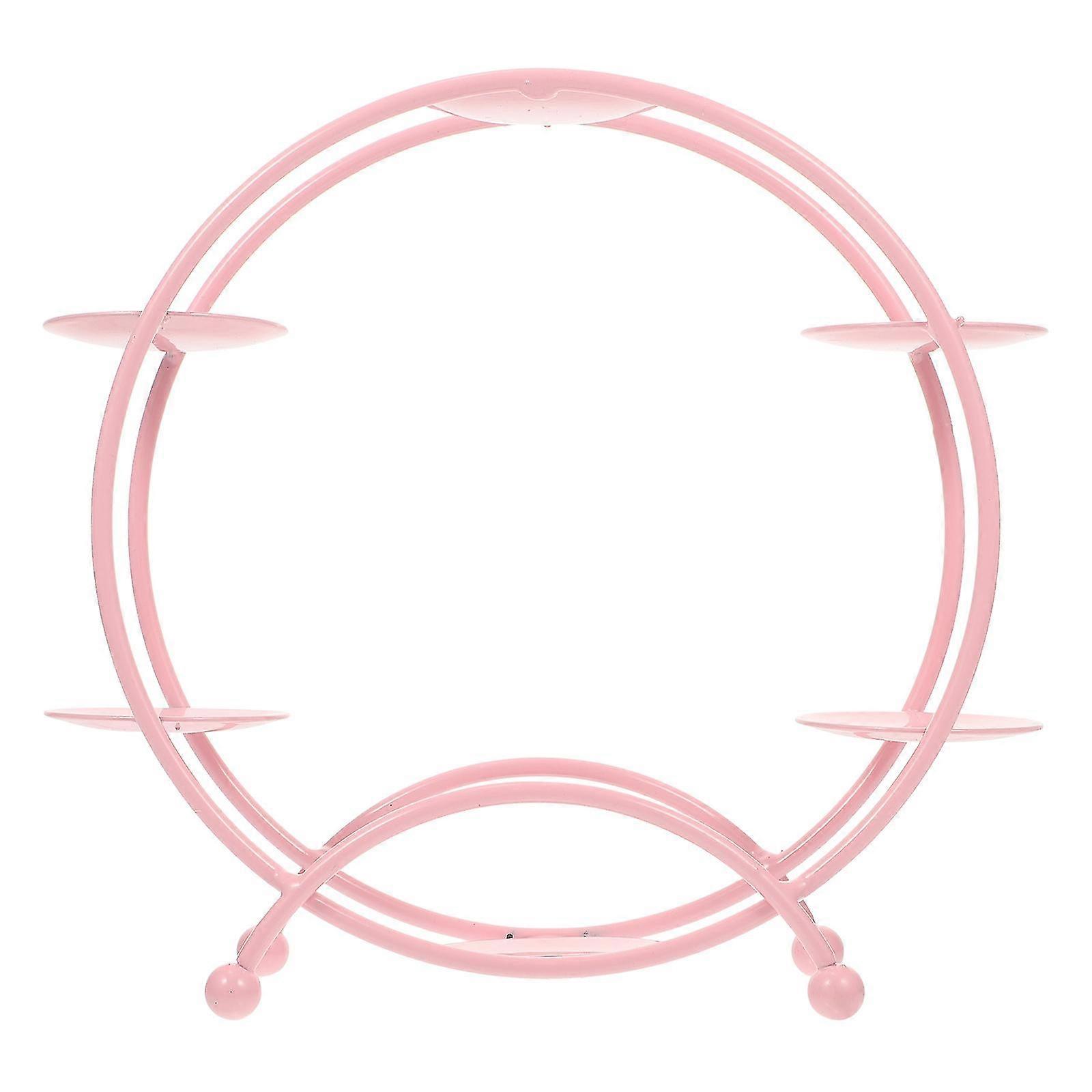 1Pc Blind Box Display Storage Rack Ferris Wheel Shape Toy Rack Display Shelf