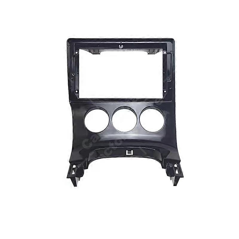 9 Inch Car Radio Fascia for Peugeot 3008 2009-2018 AUTO AC/MANUAL AC LHD DVD Stereo Frame Plate Adapter