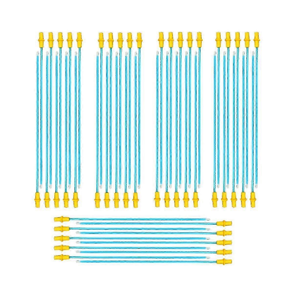 犬用50PCS人工授精チューブ使い捨てハイブリダイゼーション交配繁殖装置ペットマスコタス