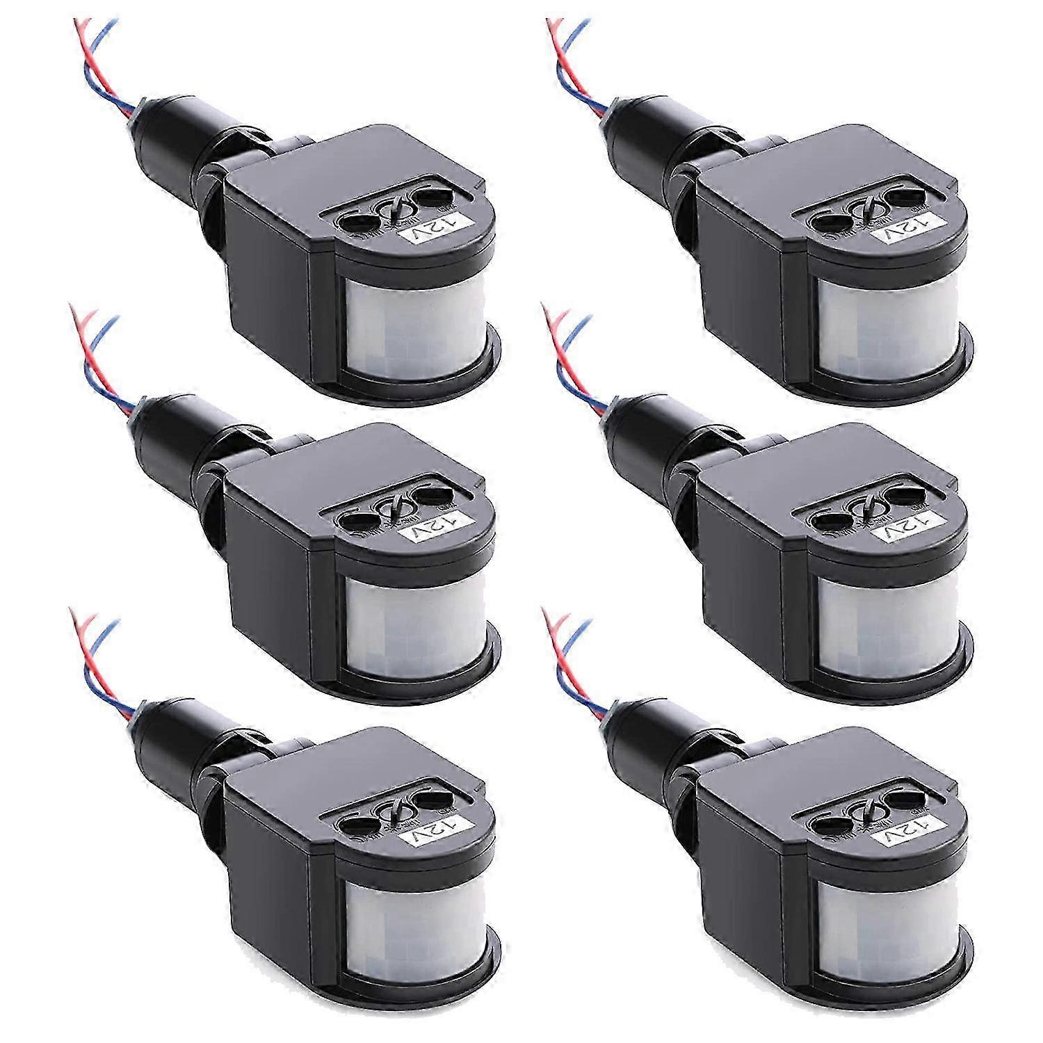 12V Motion Sensor Pir Sensor Automatic Infrared Sensor Motion Detector Light Switch Outdoor Pir for