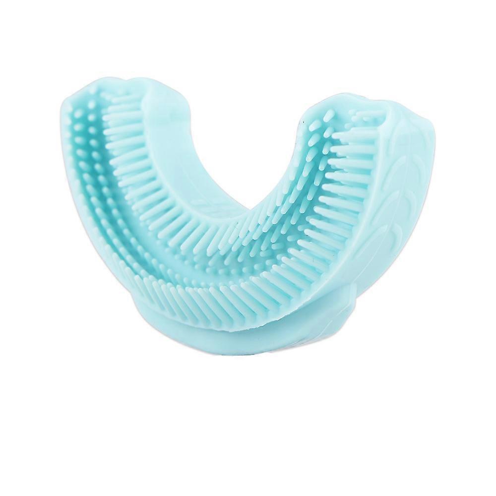 Ipx7 Waterproof Electric Toothbrush Kids U-shaped Sonic Smart Ultrasonic Tooth Brush 360 Degrees Teeth Whitening For Children