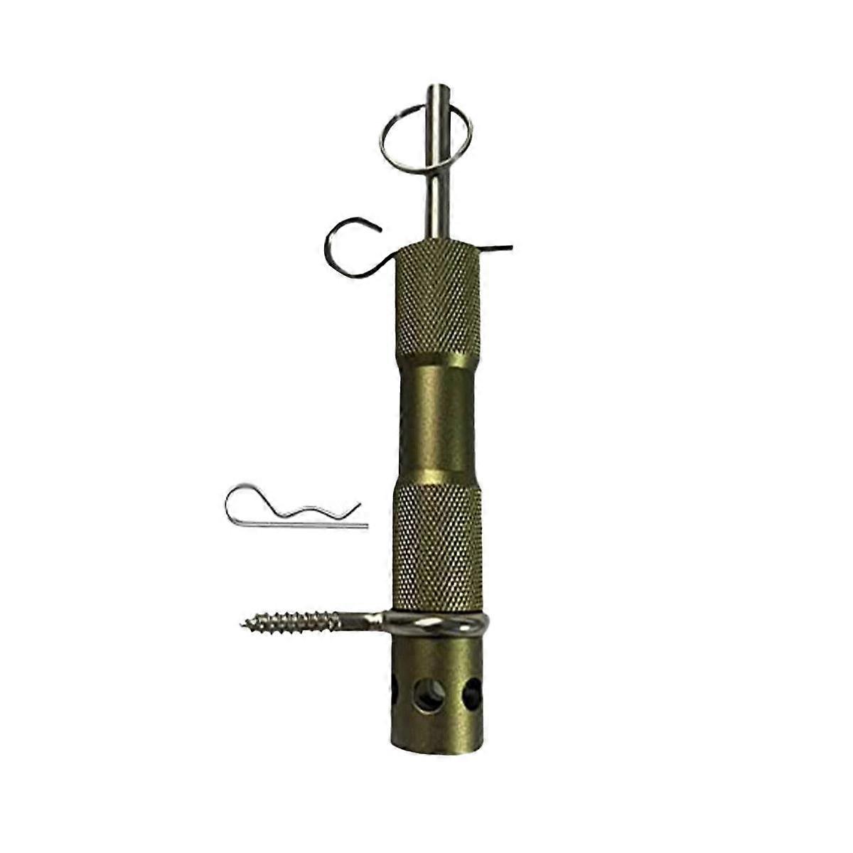 Perimeter Trip Alarm, 22 Gauge Camping Trip Alarm Trip Wire Alarm Device, Early Warning Security System