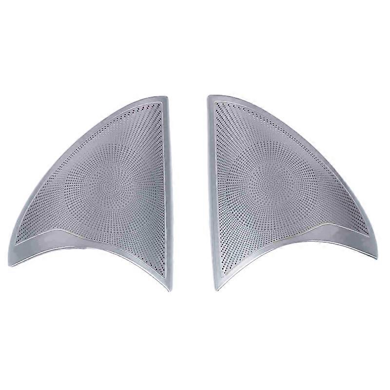 لتسلا موديل Y 2021 2022 2023 الداخلية غطاء مكبر صوت السيارة ملصق غطاء مكبر الصوت الباب تحت منفذ المقعد تنفيس تقليم