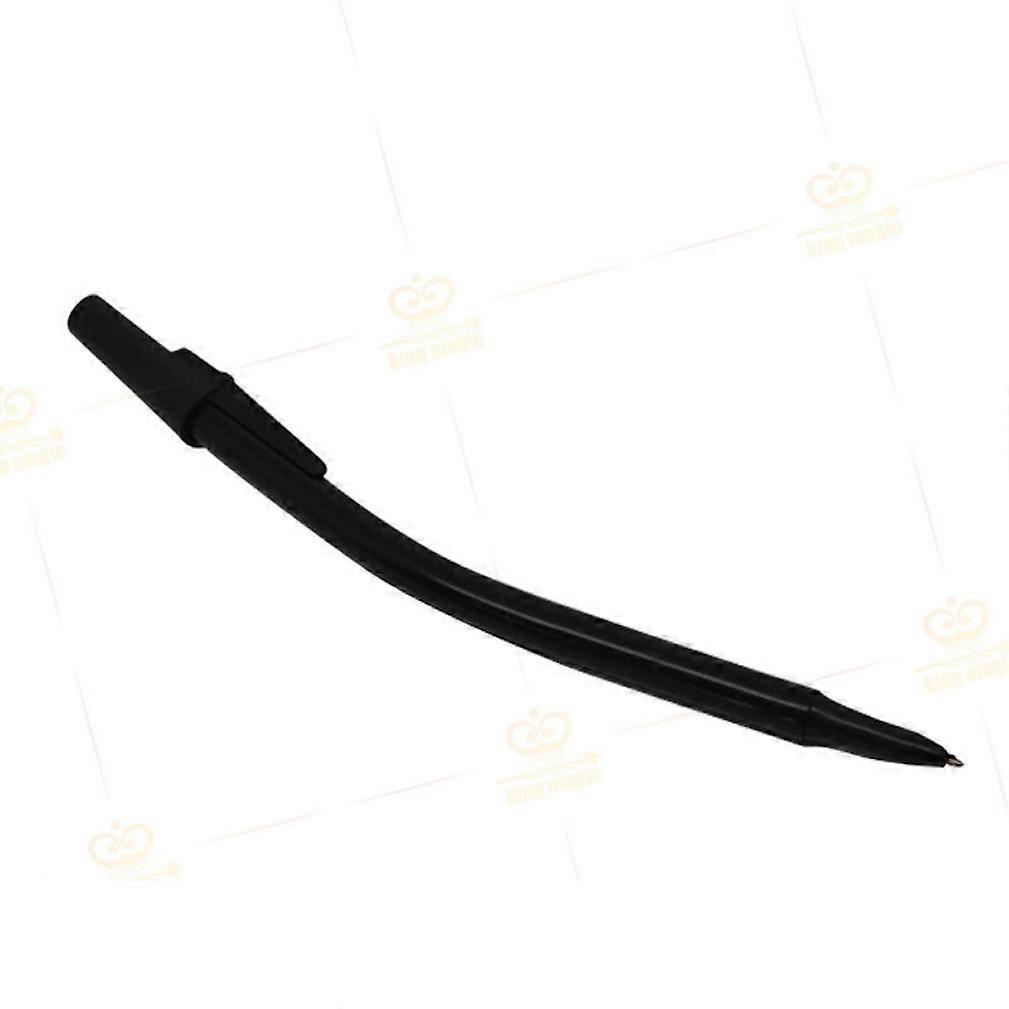 Close Up Magic Bendable Pen Black Close-up Magic Trick Joke Prank Toy