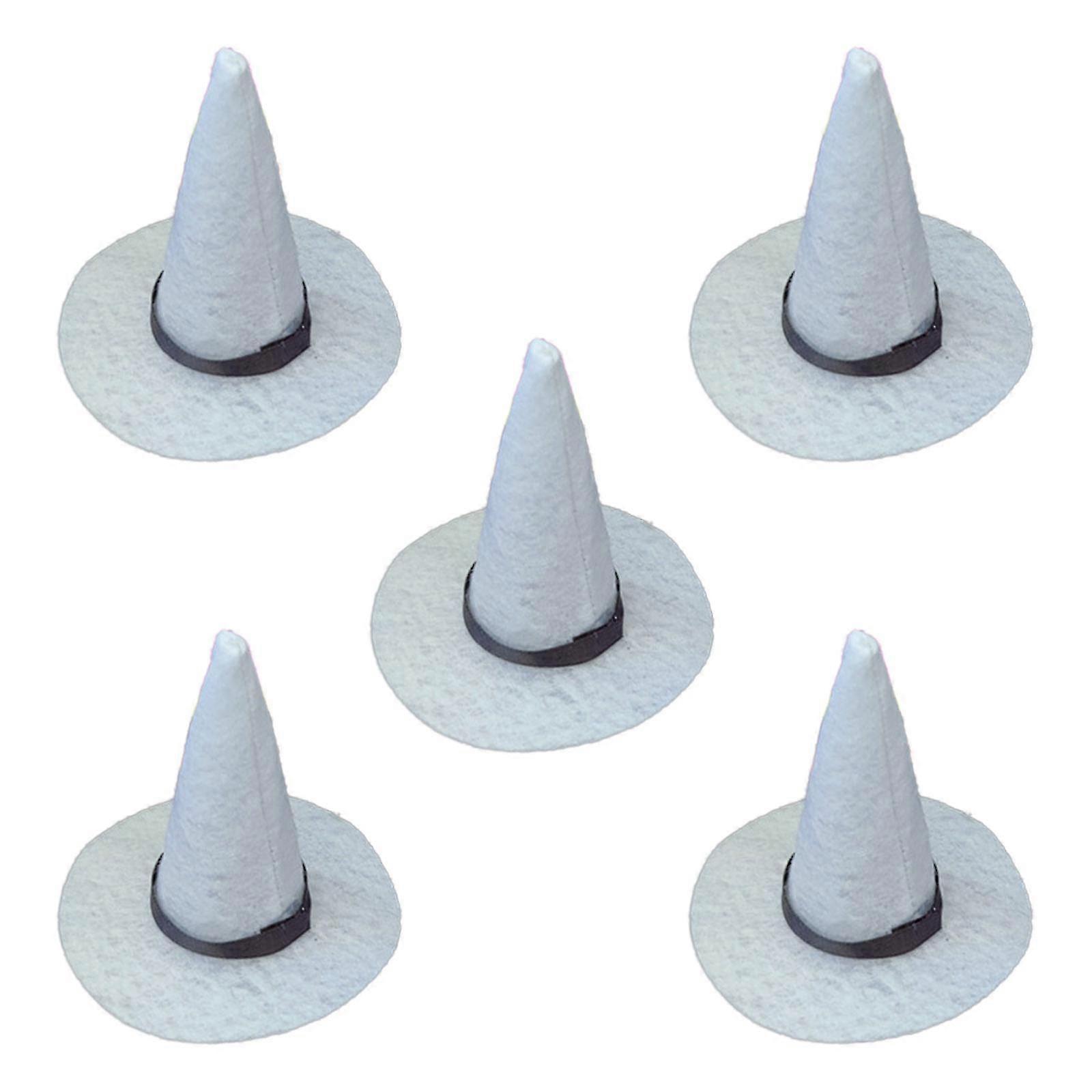 Mini Witch Hats And Mini Broom Small Witch Hats For Craft Diy Supplies