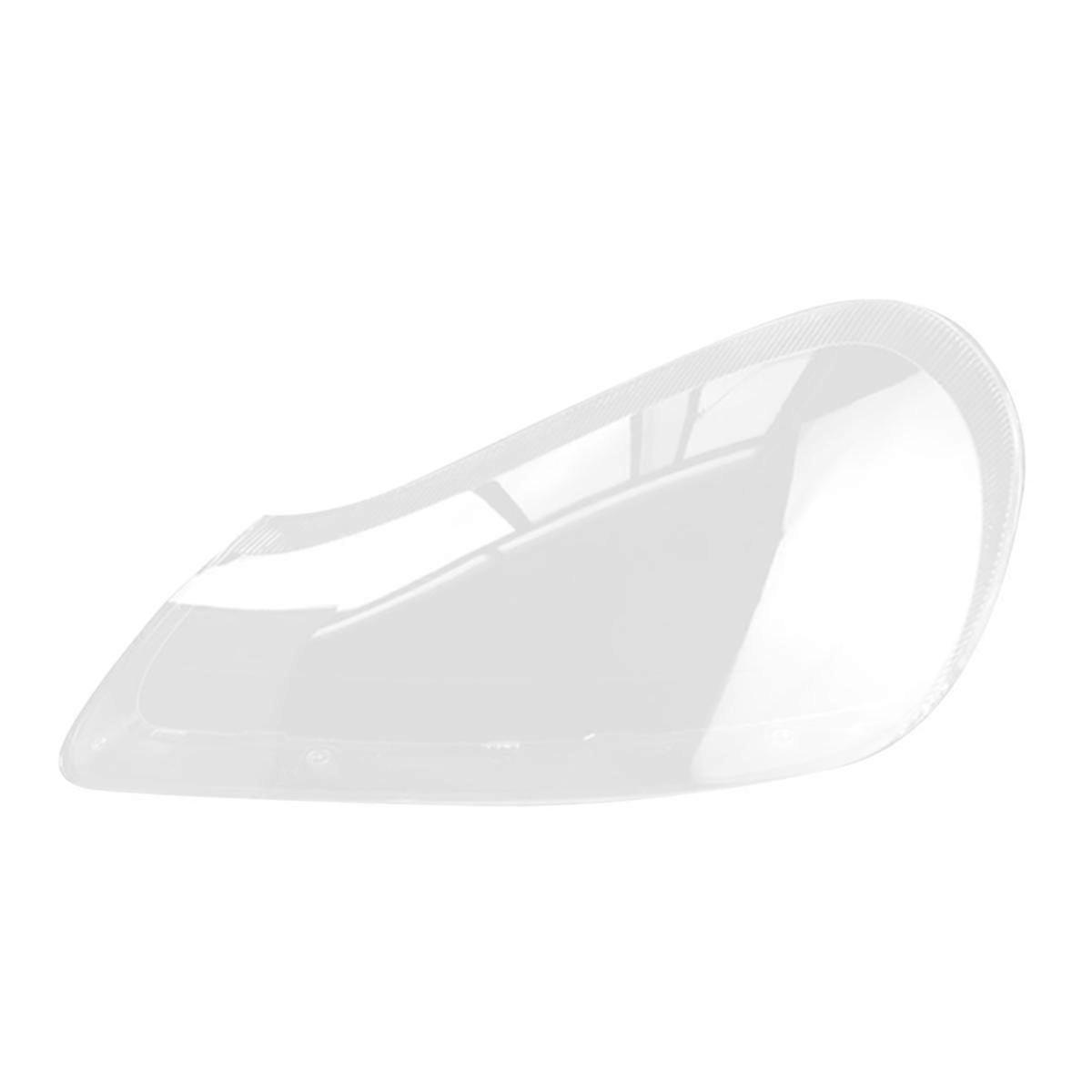 Left Front Head Light Lamp Shell Cover Transparent Lampshades for 2007-2010 Head Light Lamp Lampshade