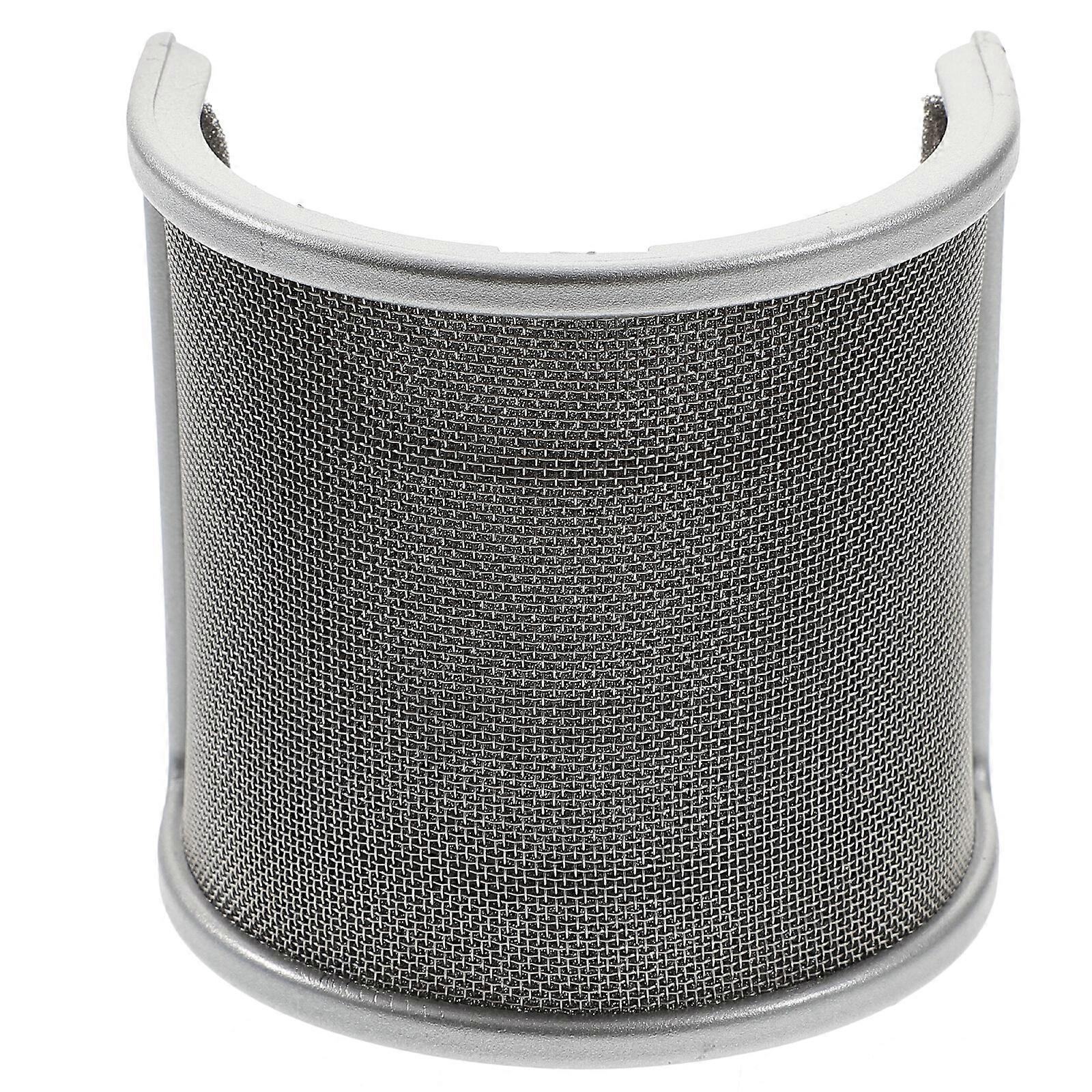 Pop-Filter Einstellbares Mikrofon Pop-Shield-Mikrofon-Windschutz-Zubehör