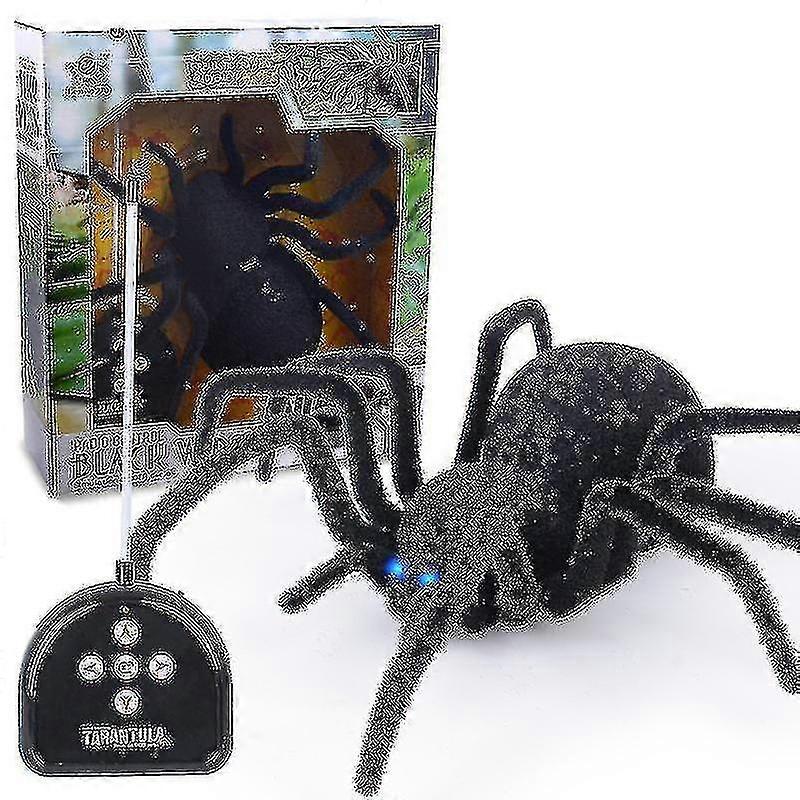 Wireless Remote Control Spider, Multi-function High Simulation Remote Control Two-way Four-way Spide