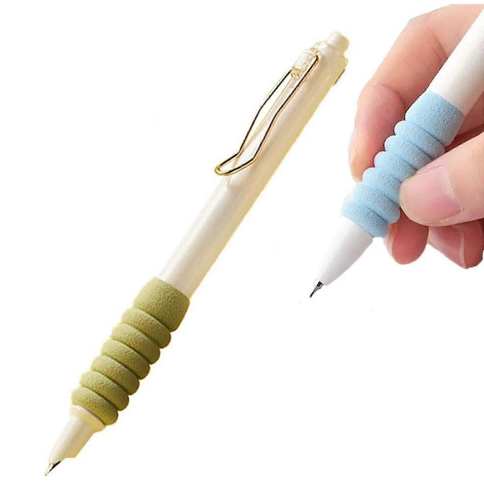 Press Type Retractable Writing Pen Pen Pushing Pen Soft And Non Slip Grip For Writing, Painting, School Offices Banmo