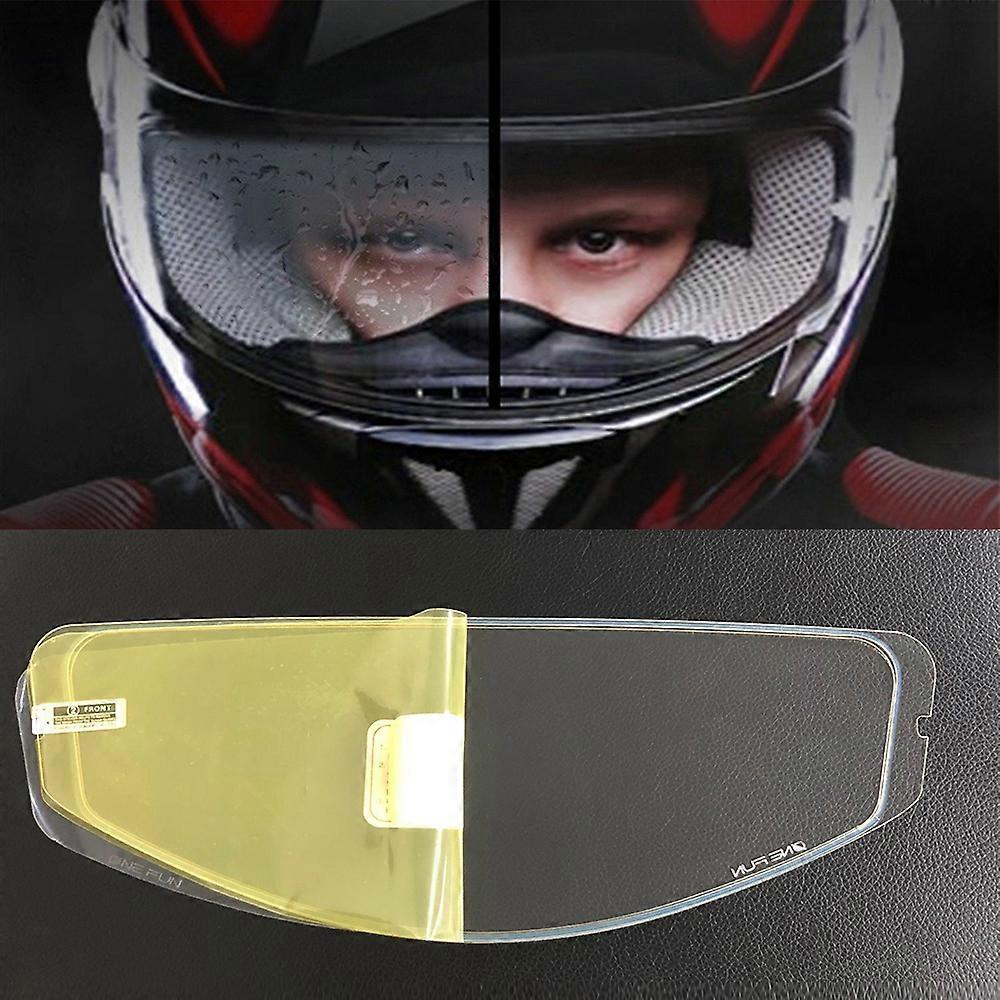 X R2ヘルメットバイザーフィルム用ネックスX.R2XR2レンズアンチフォグフィルムオートバイヘルメットアクセサリー