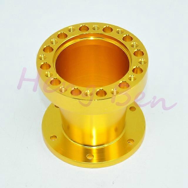 76MM Height High Quality aluminium alloy Racing Quick Release Steering Wheel Hub Adapter Snap Off Boss Kit