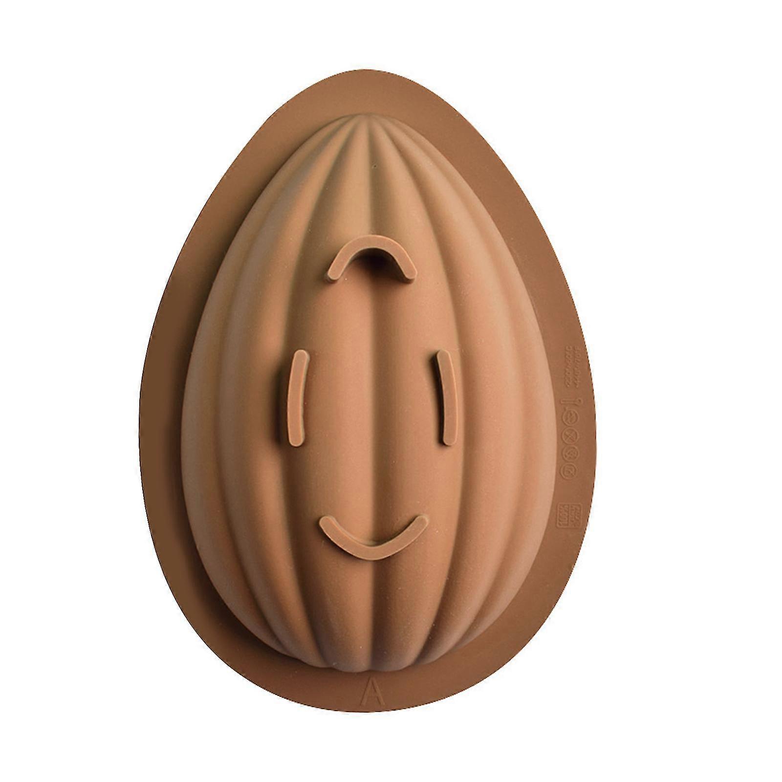 Baking Mold Easter Theme Cake Chocolate Supplies Egg Silicone Molds Flexible