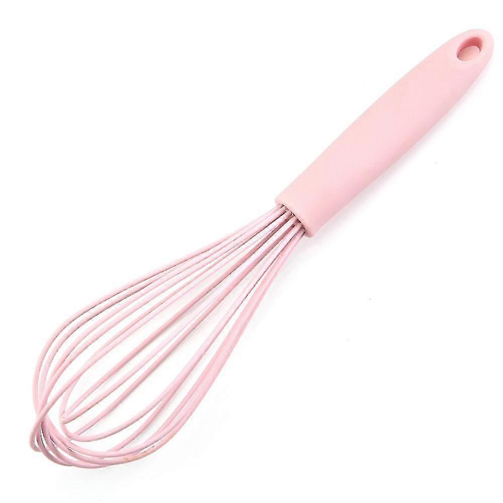 Whisk For Baking Silicone Whisk Hand Whisker Hand Whisk Manual Plastic Whisk