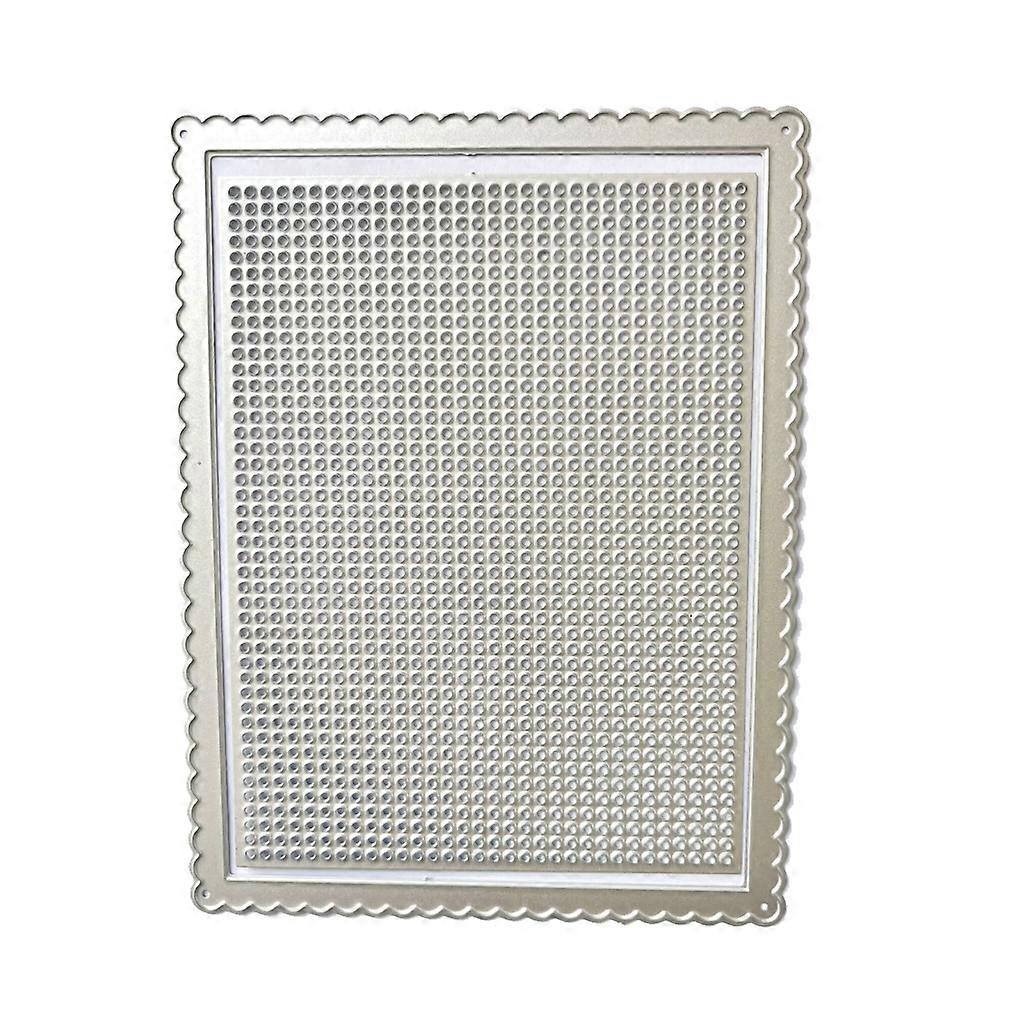 Cross Stitch Cutting Dies for Card Making Scrapbooking Paper Craft DIY Template