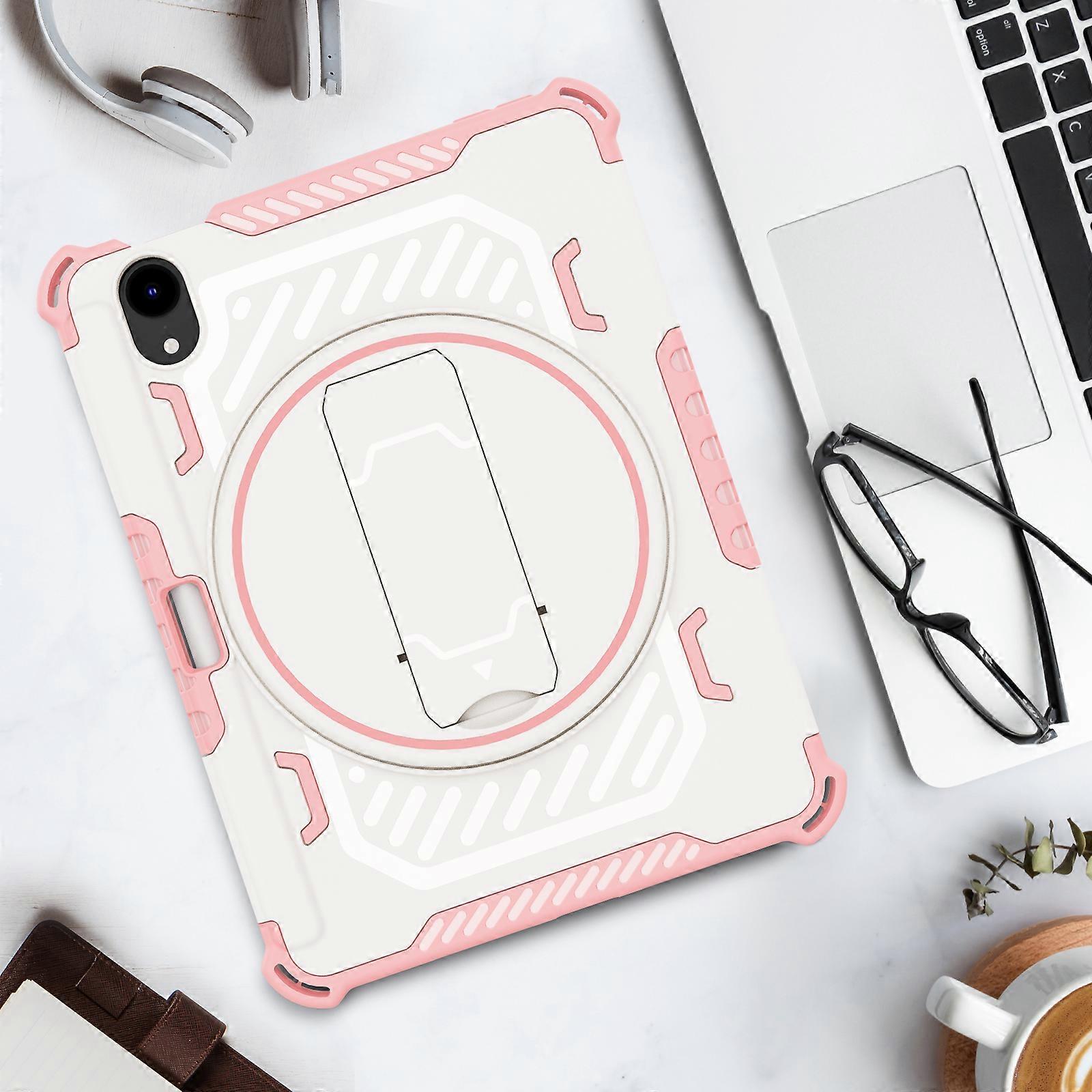 iPad Mini 6 Case 2021 8.3-inch Shockproof Full Body Case 360 Degree Rotating Stand for iPad Mini 6th Generation