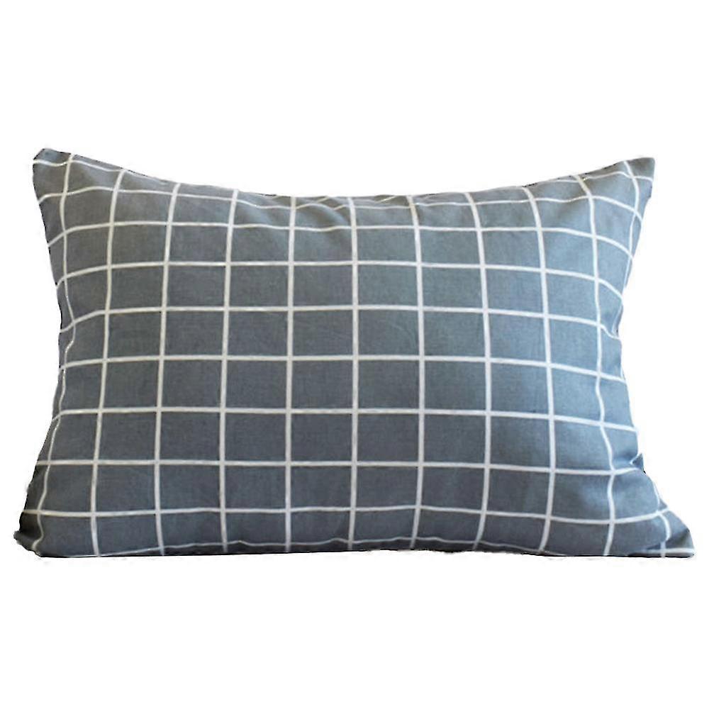 Printed Rectangular Sofa Pillow Cover Living Room  Long Pillowcase