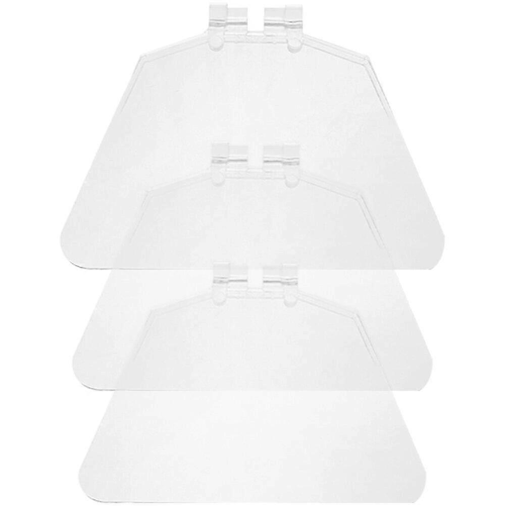 3 pcs Bench Grinder Eye Shield Plastic Grinder Eye Guards Clear Grinder Eye Shield