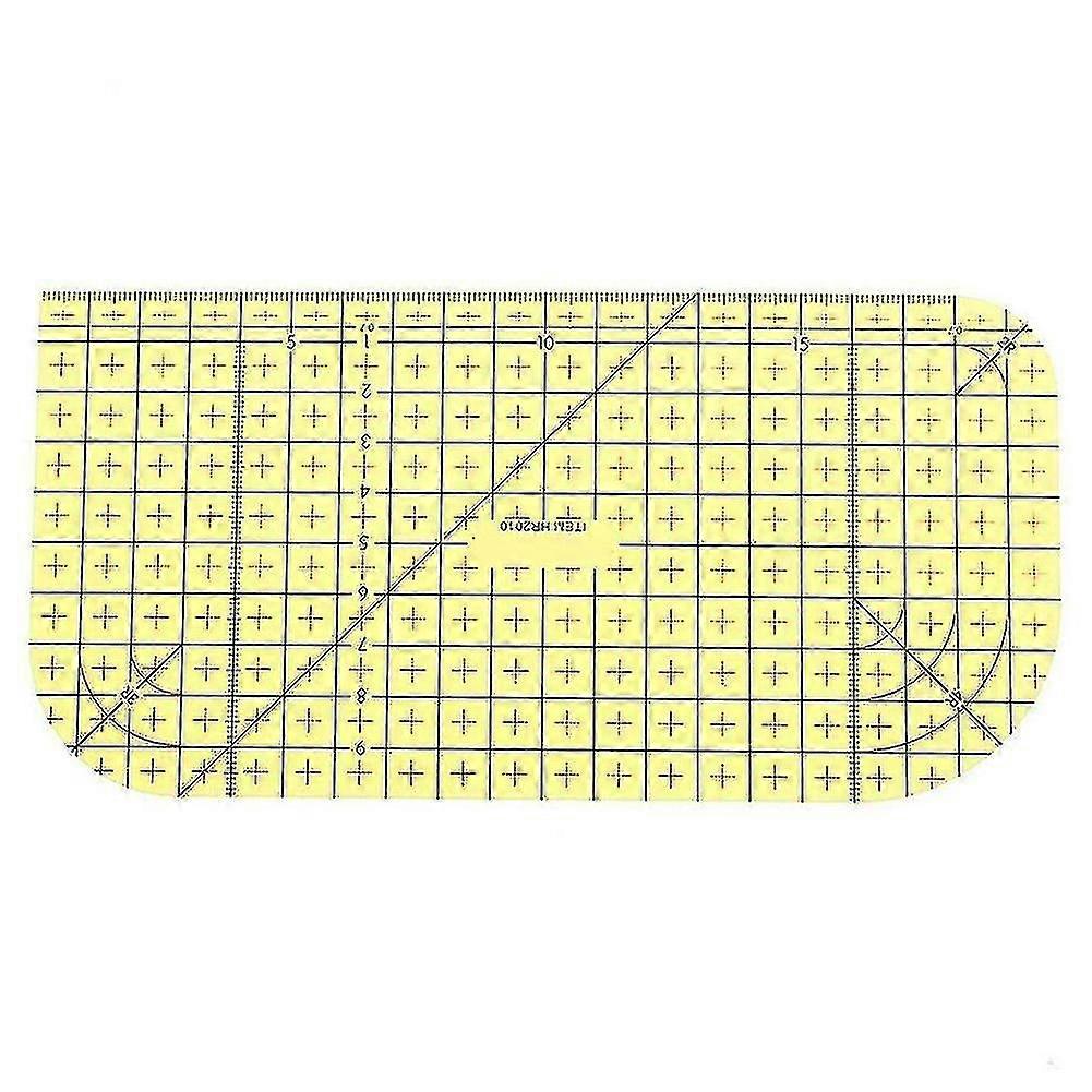Ironing Ruler Measuring Ruler Heat Resistant Ironing Tool Patchwork Diy Sewing Tools Sewing Supplies