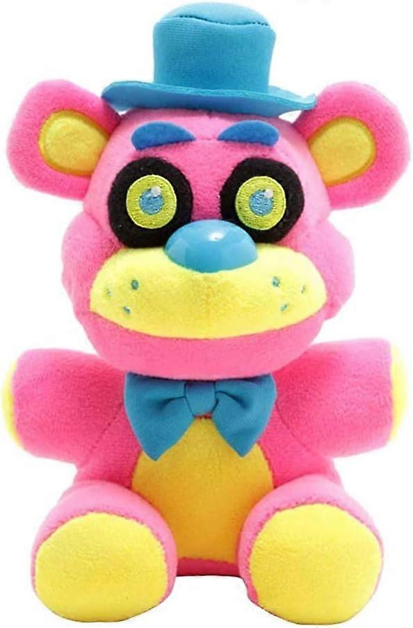 Five Nights at Freddy's: Plush  Freddy Blacklight (Pink)