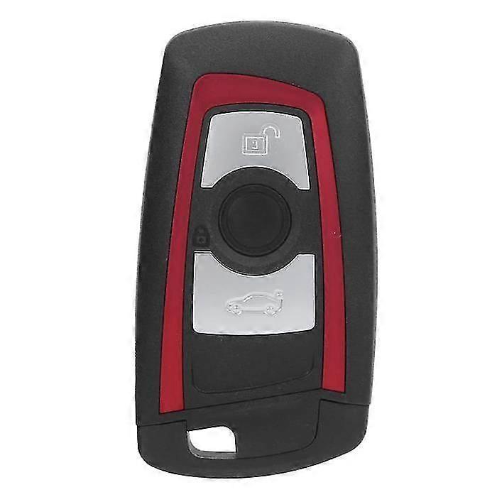Remote Key Cover Remote Car Key Shell 3 Buttons Red Replacement For 5 Series Motorcycle Remote Control