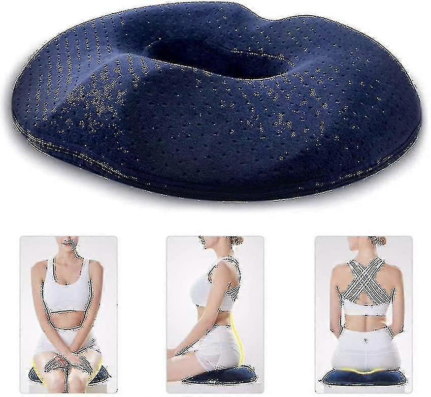 3u Hemorrhoids Cushion Office Cushion Hollow Breathable Pregnant Woman Hip Cushion Ring Cushion